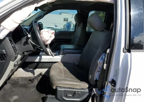 2018 Ford F150 Super Cab z USA, uszkodzony, nr VIN 1FTEX1CP4JKD87657